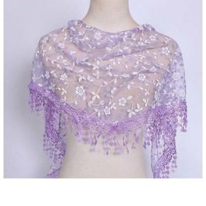 Lace scarf